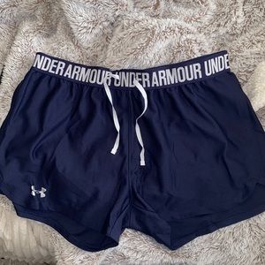 NWOT Under Armour Play Up Shorts